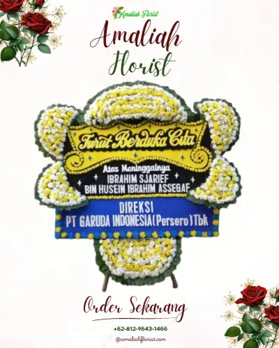 Papan Bunga Duka di Jehem
